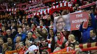 Suporter Liverpool (AFP/OLI SCARFF)