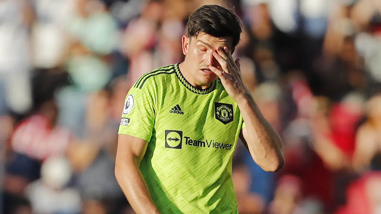 Foto: Reaksi Pemain Manchester United Usai Dihajar Tsunami Gol di Markas Brentford Pada Pekan Kedua Liga Inggris