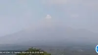 Gunung Semeru erupsi  Lagi (Istimewa)