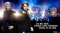 Genoa vs Inter Milan (bola.com/samsulhadi)