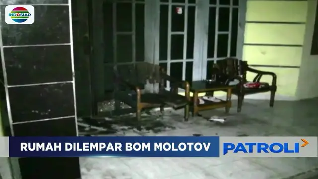 Diduga Dendam, Rumah Pengurus Ormas Bekasi Dilempar Molotov