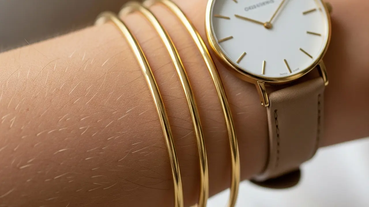 Classic Thin Bangle