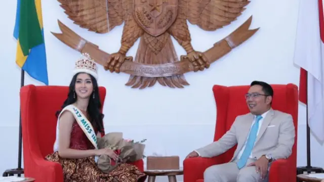 3.	Kevin Lilliana (Miss International)