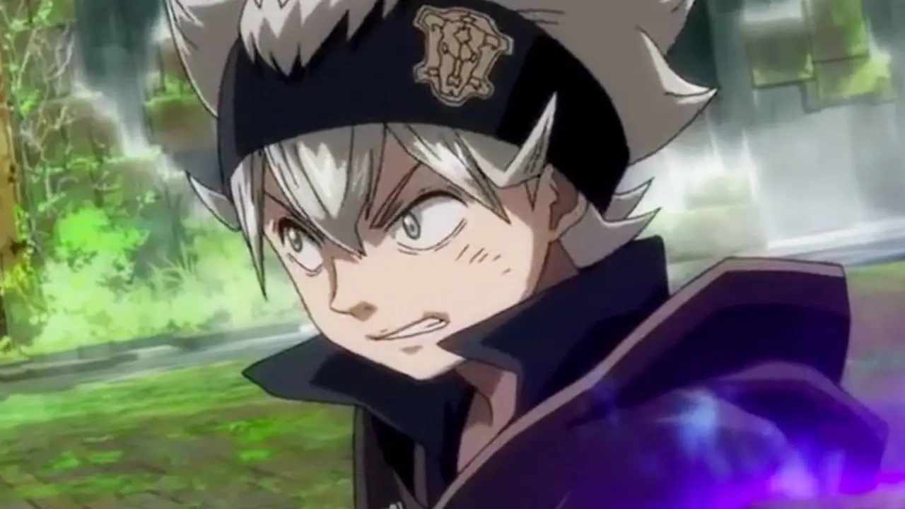 Anime Black Clover. (Pierrot)