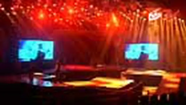 Persiapan Menuju Malam Puncak HUT SCTV