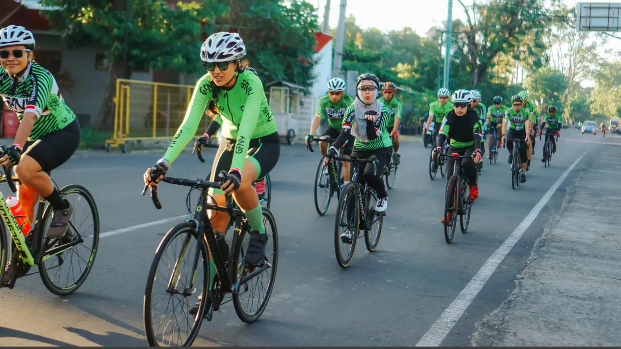 Dorong Pariwisata Indonesia, Group Ride ke-8 Susuri Mandalika