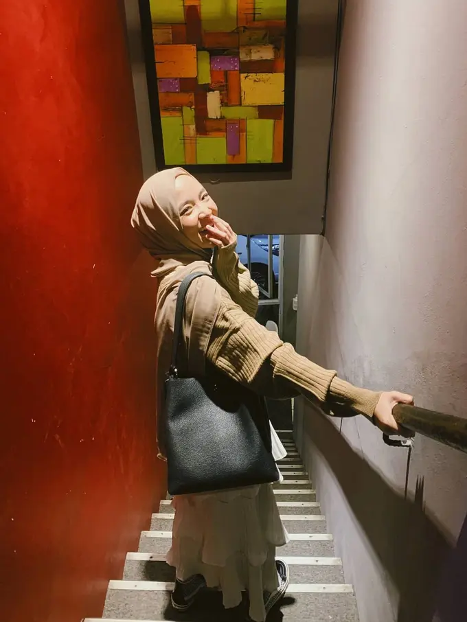 Inspirasi Gaya Nissa Sabyan