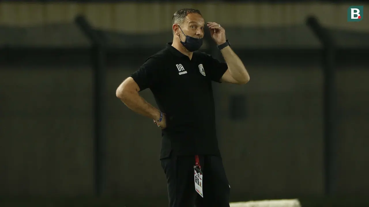 Pelatih PS Sleman Dejan Antonic