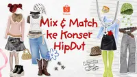 Tren Konser HipDut Makin Populer, Ini Inspirasi OOTD ala Shopee yang Bisa Kamu Coba