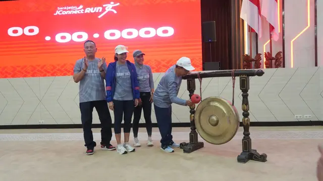 Bank Jatim Hadirkan JConnect Run 2024 Berhadiah Ratusan Juta Rupiah