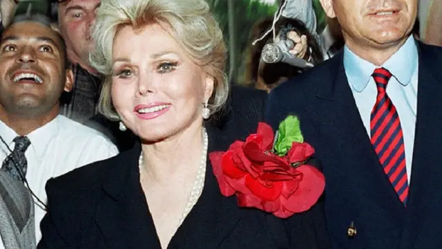 Zsa Zsa Gabor (AFP)