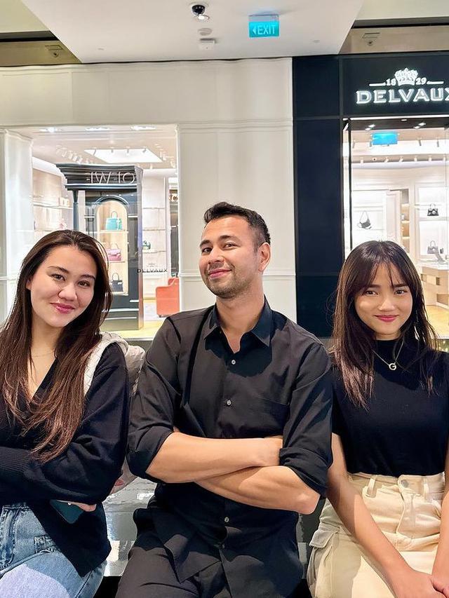 Adu Gaya Fuji An dan Aaliyah Massaid