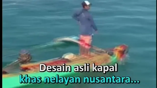 Kapal Nelayan Indonesia Disulap jadi Furnitur di Rusia