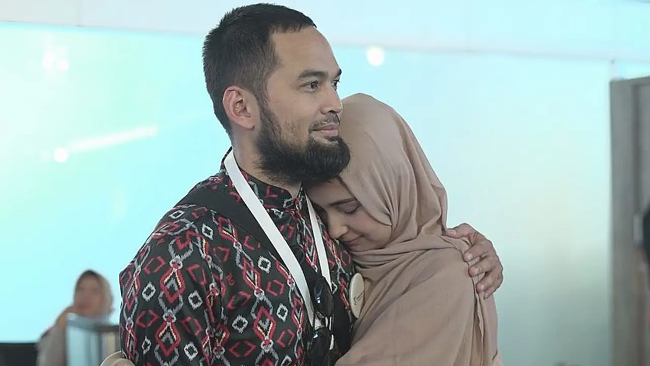 FOTO: Momen Kebersamaan Shireen Sungkar dan Teuku Wisnu, Selalu Harmonis