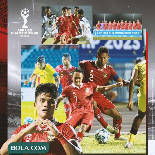 Piala AFF U-23 - Rangkaian Aksi Timnas Indonesia U-23 di Piala AFF U-23 2023