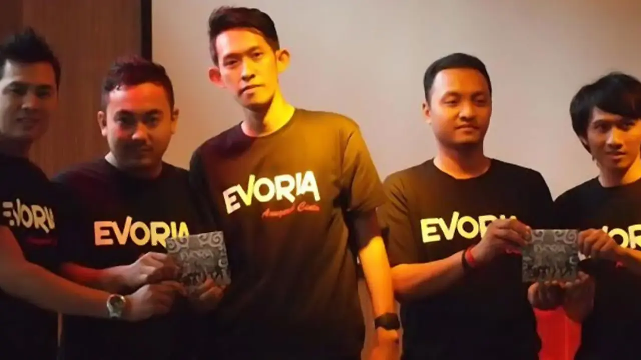 Evoria yang ingin sukses seperti Jokowi