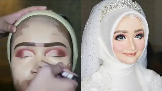 5 Makeup Pengantin Nyeleneh Ini Hasilnya Bikin Takjub