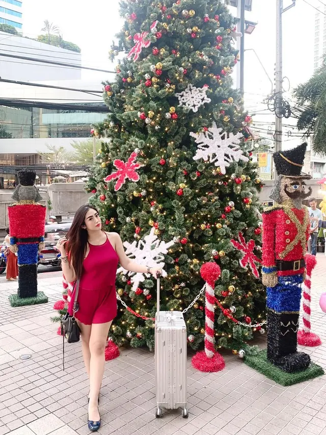 Dituding Jadi Orang Ketiga oleh DJ Butterfly Ini 7 Potret Shelley Soju