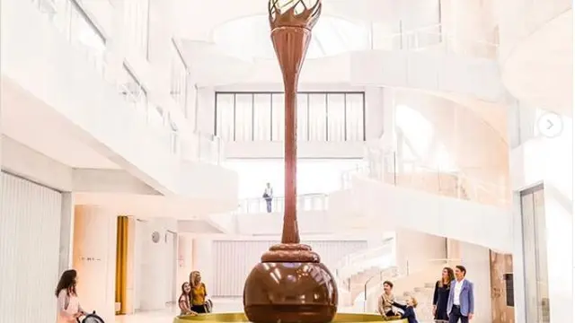 Museum Cokelat Terbaru di Swiss, Air Mancur Raksasa Jadi Daya Tarik Utama