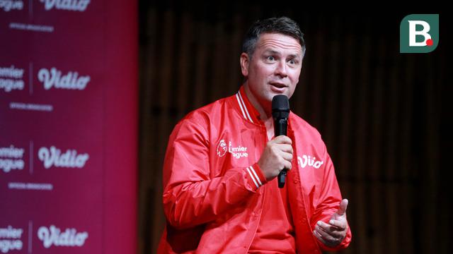 Foto: Selain Jadi Pandit, Vidio Jelaskan Alasan Mendatangkan Michael Owen ke Indonesia