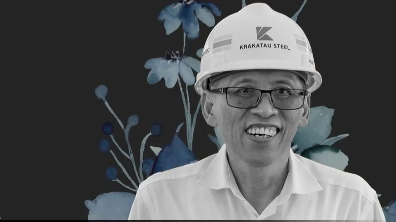Direktur Utama PT Krakatau Steel (Persero) Tbk, Purwono Widodo meninggal dunia