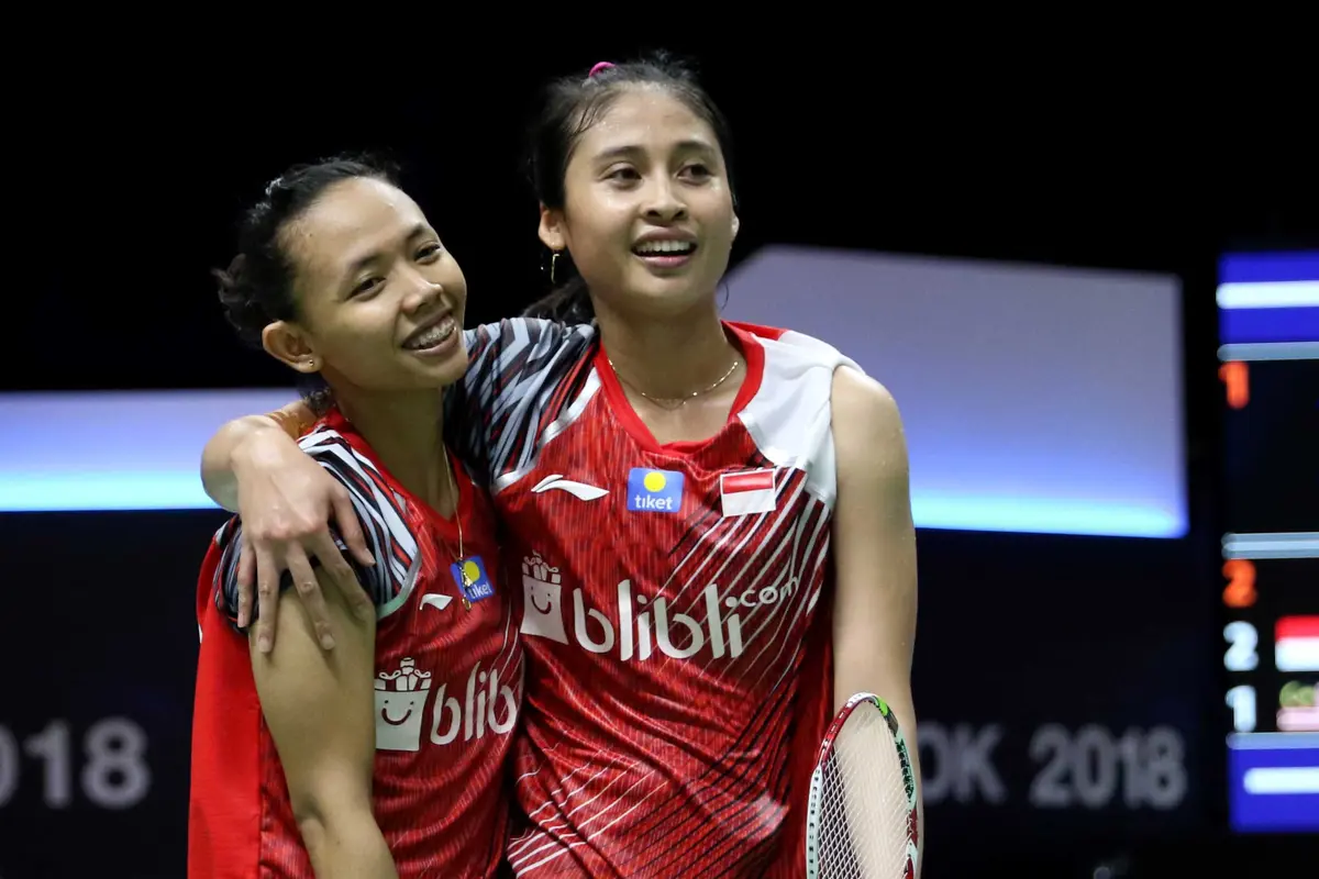 Della Destiara Haris/Rizki Amelia Pradipta