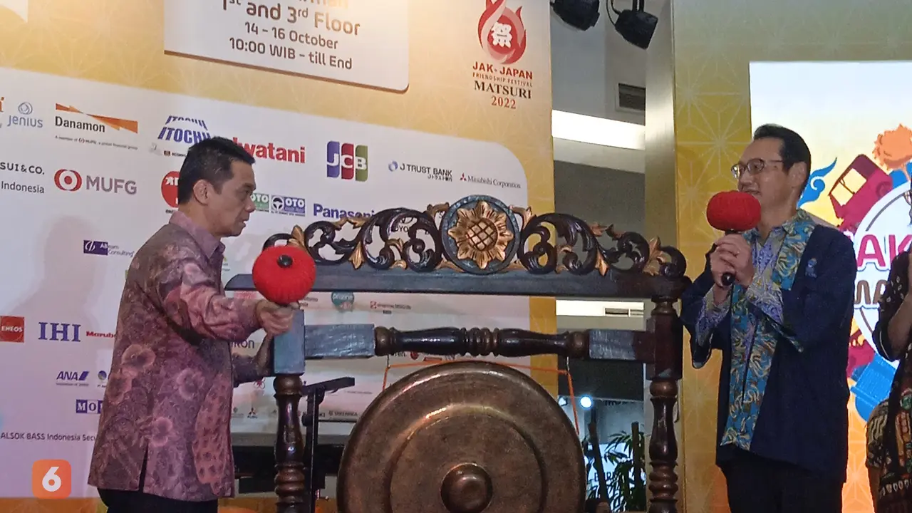 Opening Ceremony Jak-Japan Matsuri 2022