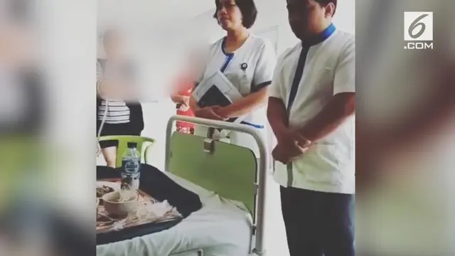 Manajemen RS National Hospital Surabaya mengambil tindakan tegas dengan memecat perawat yang melecehkan pasien perempuan.