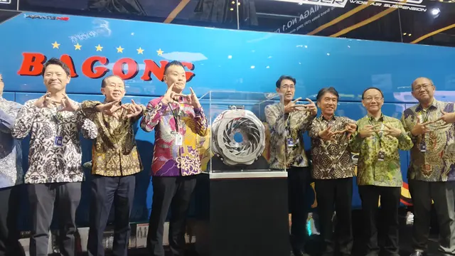 Jajaran pemimpin Hino di GIIAS 2026.