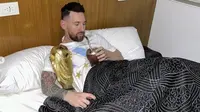Pemain Favorit Lionel Messi Menebak Siapa yang Bakal Jadi The Next Sang Messiah : Awas, Jangan Kaget Ya