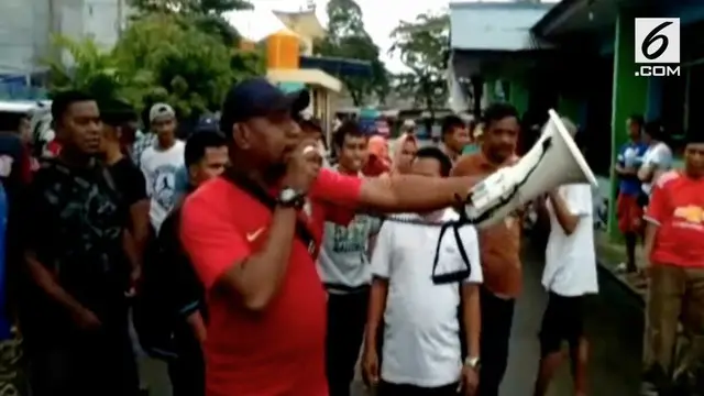 VIDEO: Pelaksanaan Mudik Gratis Ricuh di Ambon