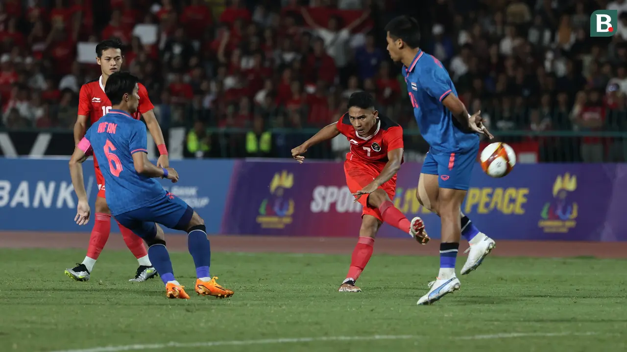 SEA Games 2023: Final: Timnas Indonesia U-22 vs Thailand