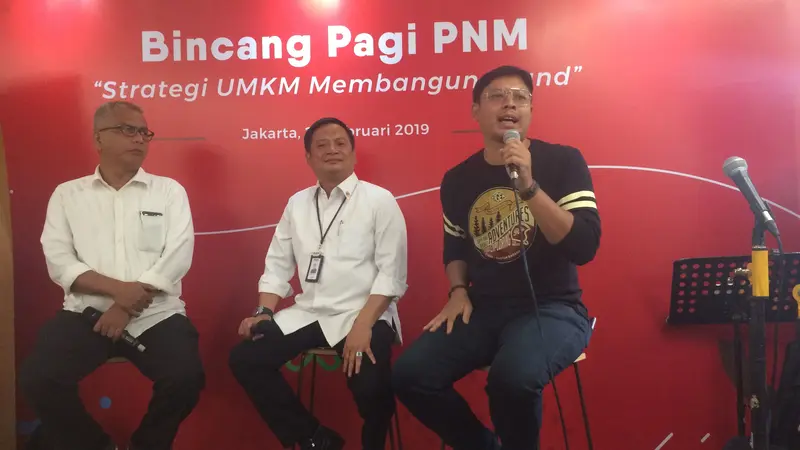 PT Permodalan Nasional Madani (Persero) gelar acara sharing bersama media bertajuk "Strategi UMKM Membangun Brand".