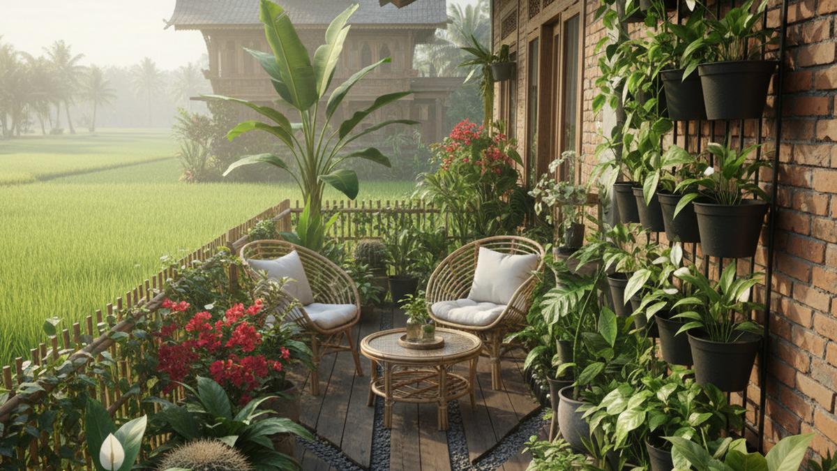 9 Tanaman yang Cocok untuk Teras Rumah Sempit, Ubah Hunian Jadi Lebih Asri dan Segar