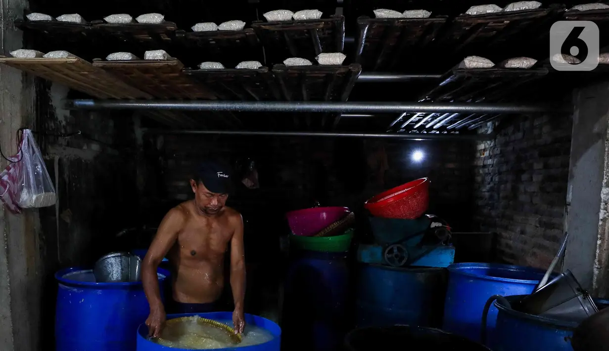Kenaikan berkisar dari rata-rata Rp9.900 menjadi Rp10.600 per kilogramnya. (Liputan6.com/Herman Zakharia)