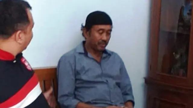 Ali Patta usai ditangkap
