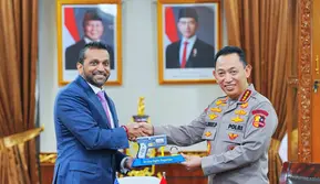Direktur FBI Temui Kapolri, Sepakat Perangi Terorisme hingga TPPO