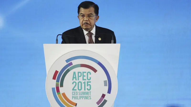 20151118-Jusuf Kalla dan Pemimpin Dunia Lainnya Saat Ikuti APEC di Filipina