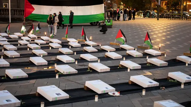 Korban Konflik Hamas - Israel