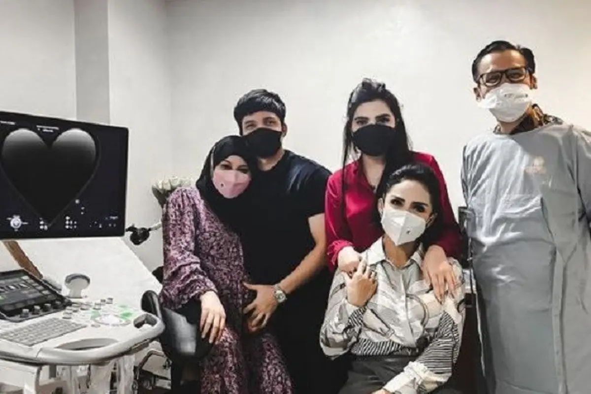 Aurel Hermansyah - Atta Halilintar (Foto: Instagram/@aurelie.hermansyah)