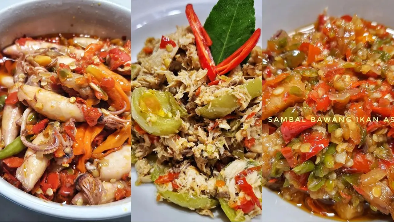 3 Lauk Menggugah Selera Ini Tawarkan Cita Rasa Sedap dan Pedas yang Nampol Abis