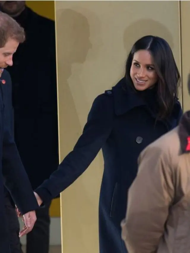 Pangeran Harry and Meghan Markle