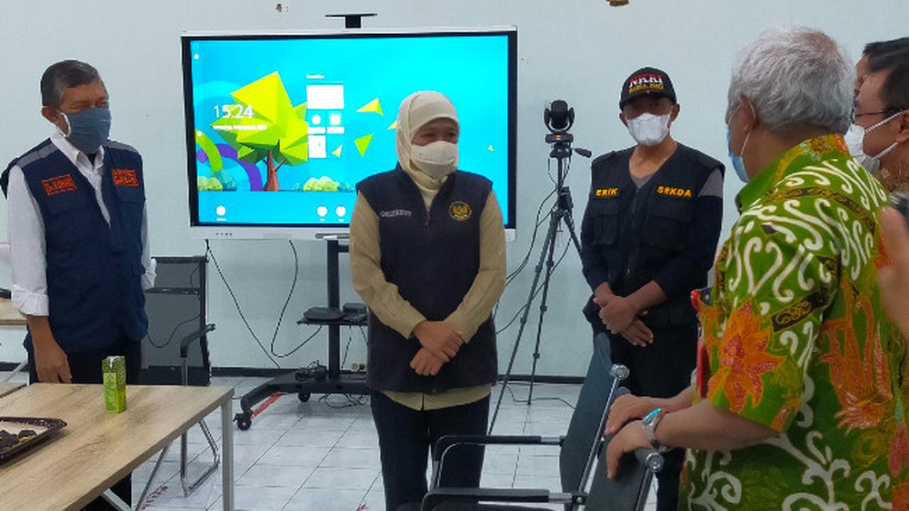 Covid-19 di Malang Naik Tajam, Pemprov Jatim Aktifkan Lagi RS Lapangan Ijen