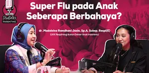 FIMELA PODTALKS JANUARI - Super Flu pada Anak