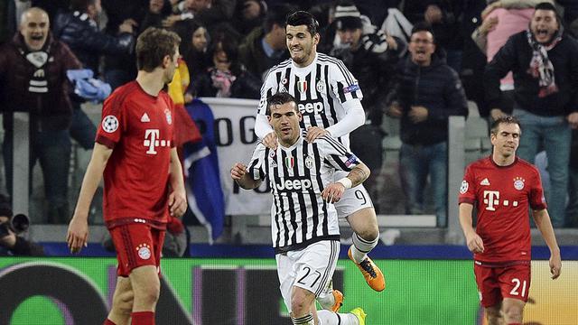 Juventus Vs Bayern Munchen