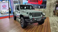 Jeep Wrangler Rubicon 2 Door di IIMS 2023 (Otosia.com/Arendra Pranayaditya)