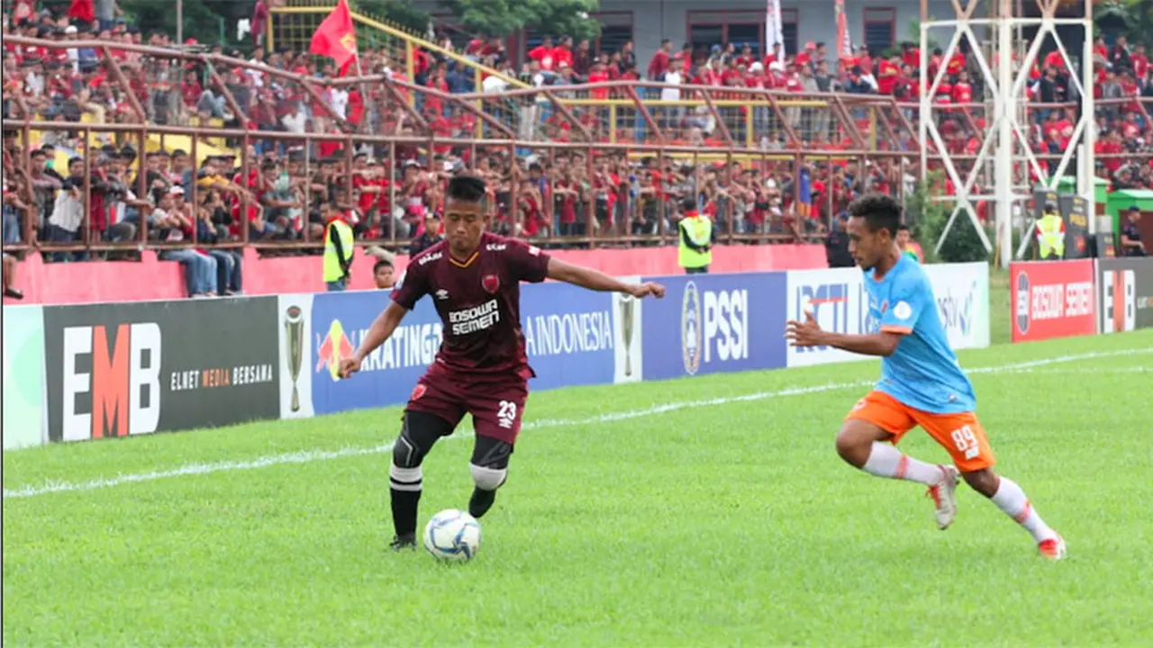 Perseru Serui vs PSM Makassar