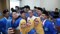 Menaker Hanif tantang generasi muda jadi sociopreneur.