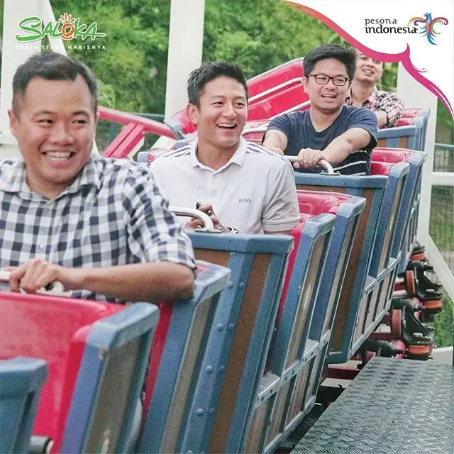 7 Wahana Paling Seru di Saloka Park yang Wajid Dicoba Bareng Keluarga