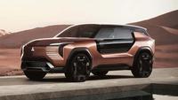 Mitsubishi Elevance Tampil Gagah di Jepang, SUV Futuristik Calon Penerus Pajero?